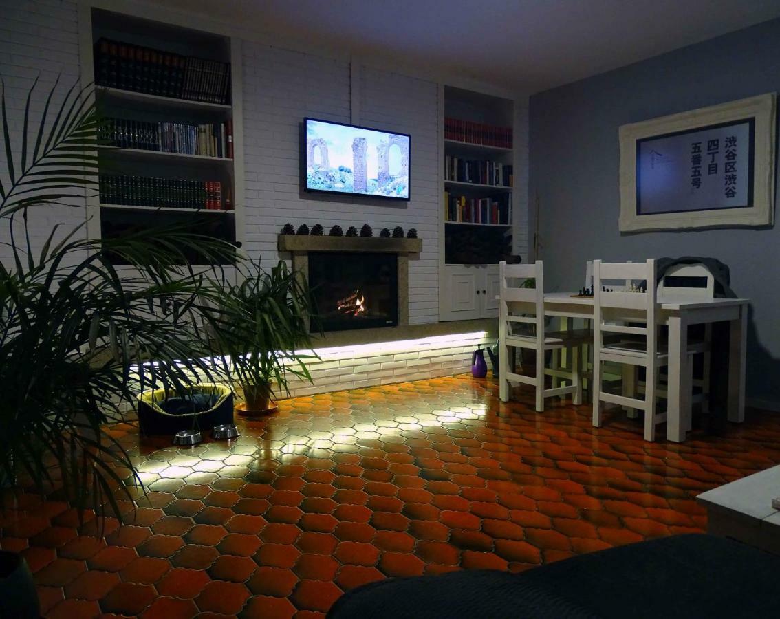 Ferienwohnung Focolare Caces Exterior foto